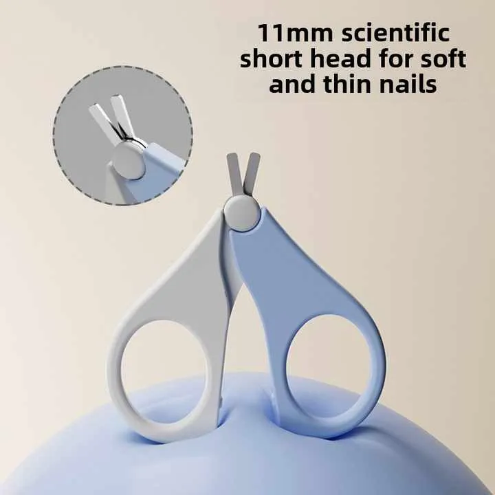 -Piece Kids Care Nail Clippers Set Anti-مجموعة مقصات أظافر