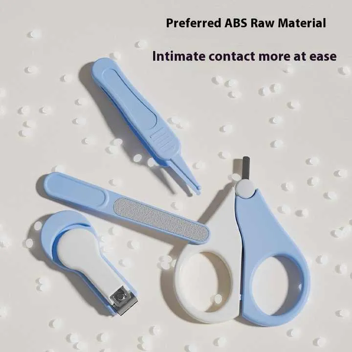 -Piece Kids Care Nail Clippers Set Anti-مجموعة مقصات أظافر