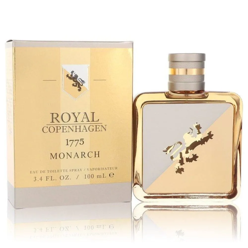 1775 Monarch Edt Spray by Royal Copenhagen for Men - 100 Ml