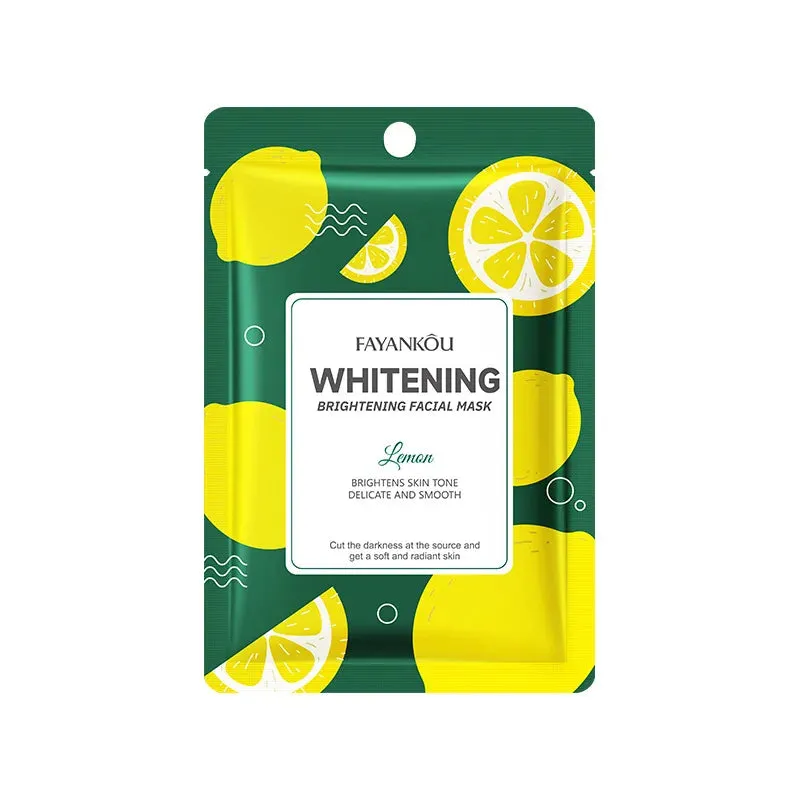 5 / 10 Piece Moisturizing Fruits Facial Masks