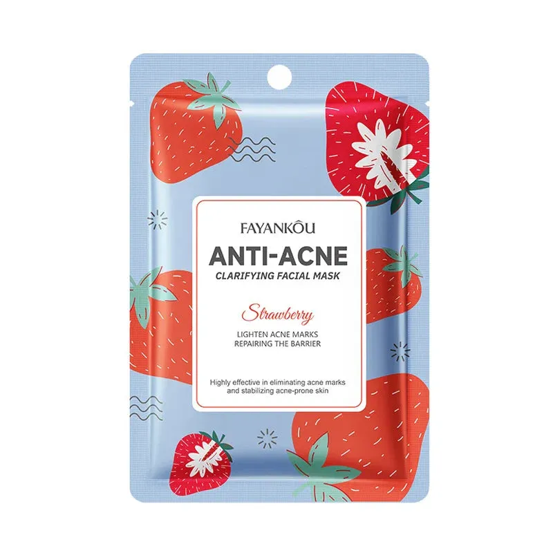 5 / 10 Piece Moisturizing Fruits Facial Masks