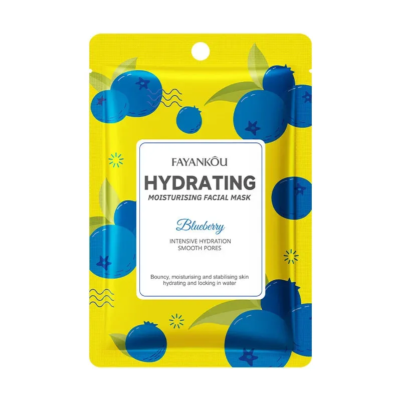 5 / 10 Piece Moisturizing Fruits Facial Masks