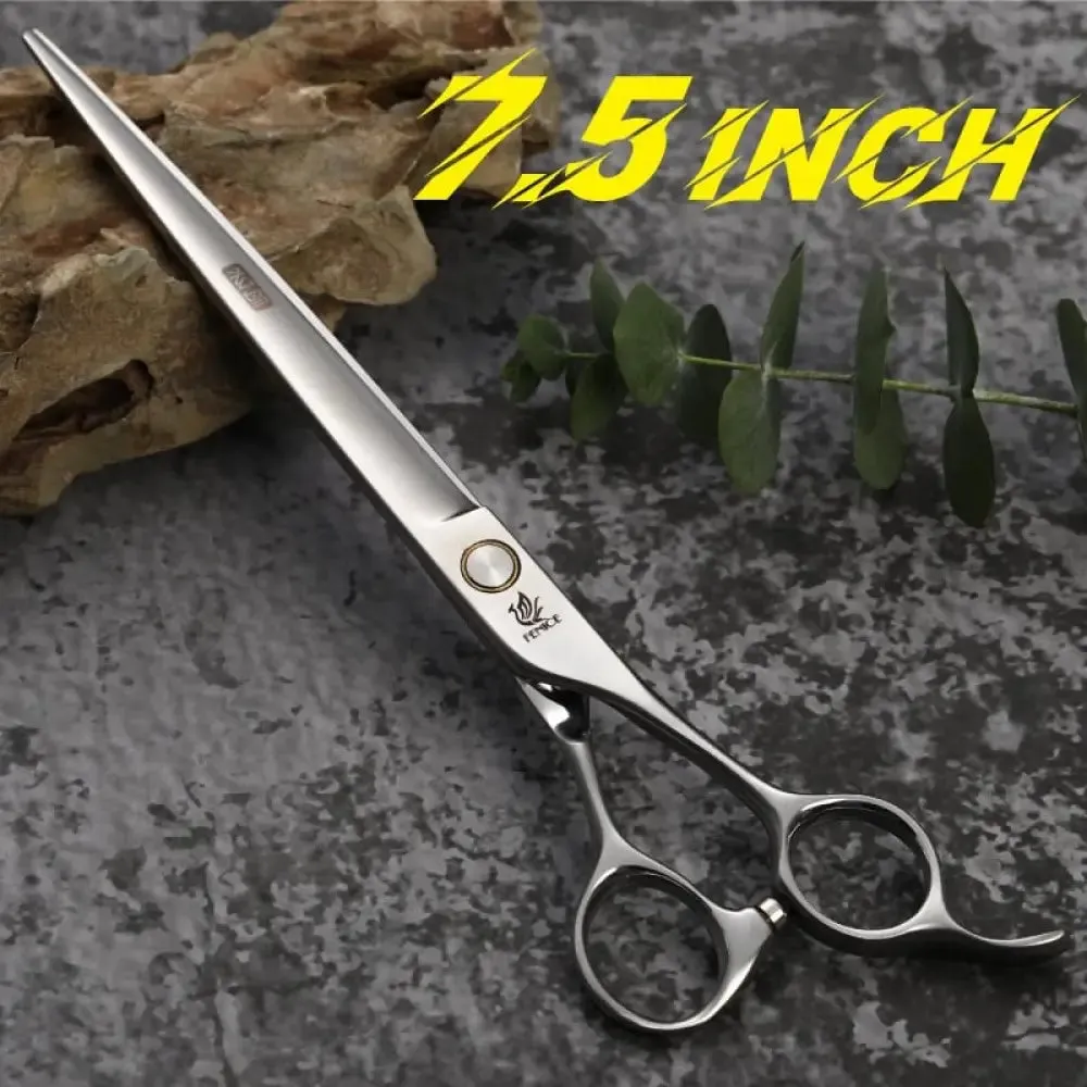 6.75 7.5 Inch Professional Pet Grooming Scissors for Dogs Cutting Shears Pet Scissors