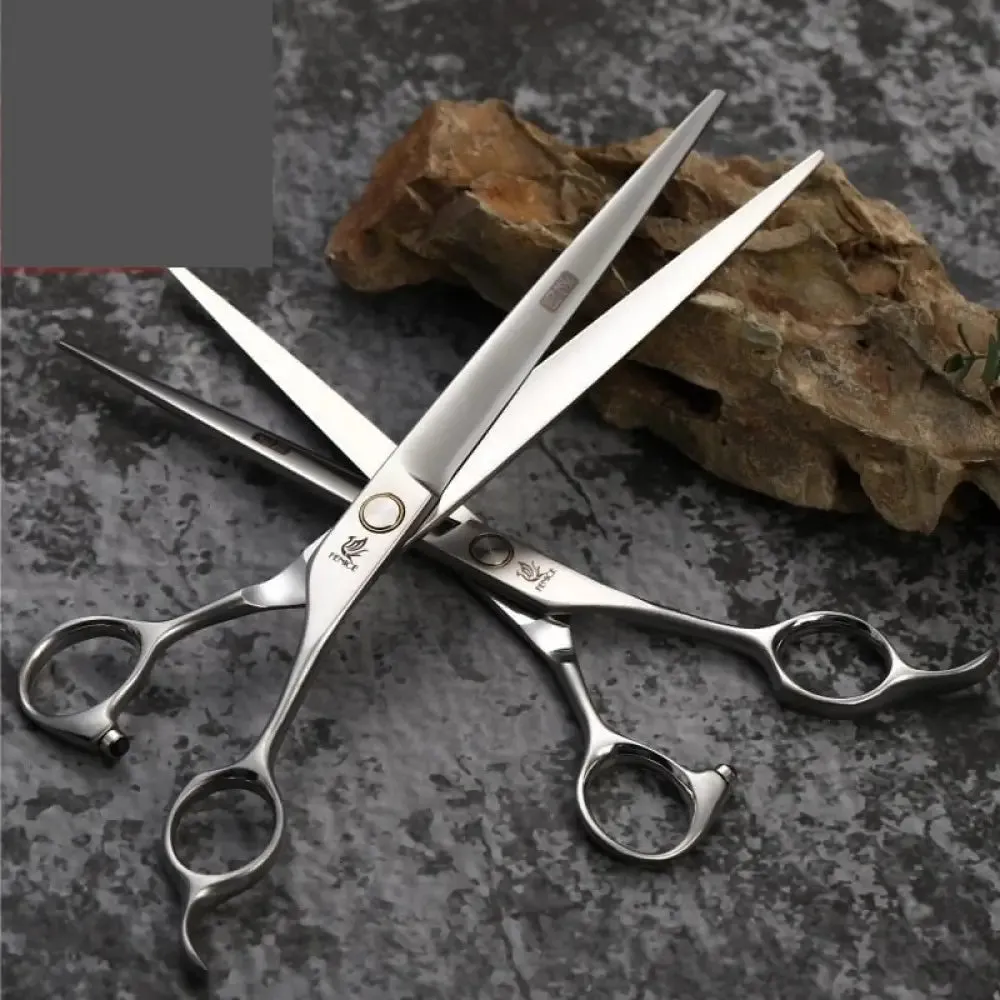 6.75 7.5 Inch Professional Pet Grooming Scissors for Dogs Cutting Shears Pet Scissors