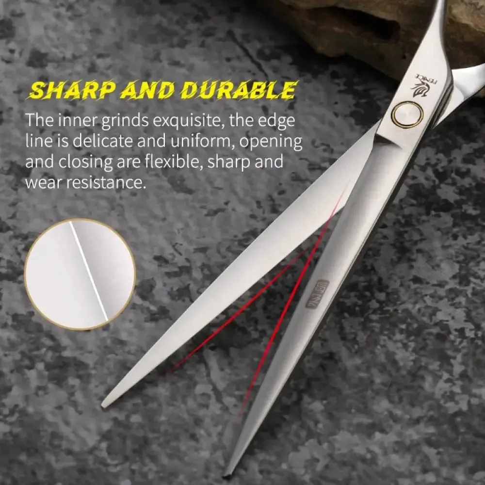 6.75 7.5 Inch Professional Pet Grooming Scissors for Dogs Cutting Shears Pet Scissors