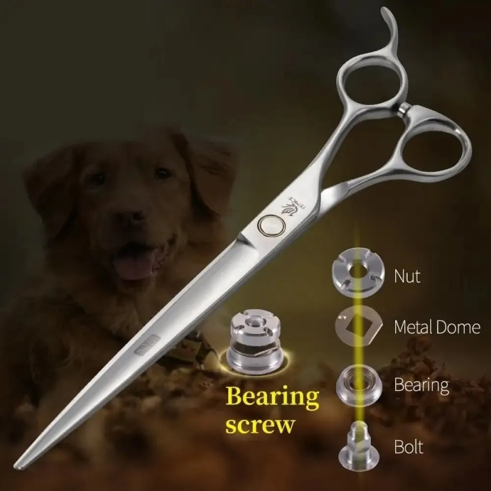 6.75 7.5 Inch Professional Pet Grooming Scissors for Dogs Cutting Shears Pet Scissors