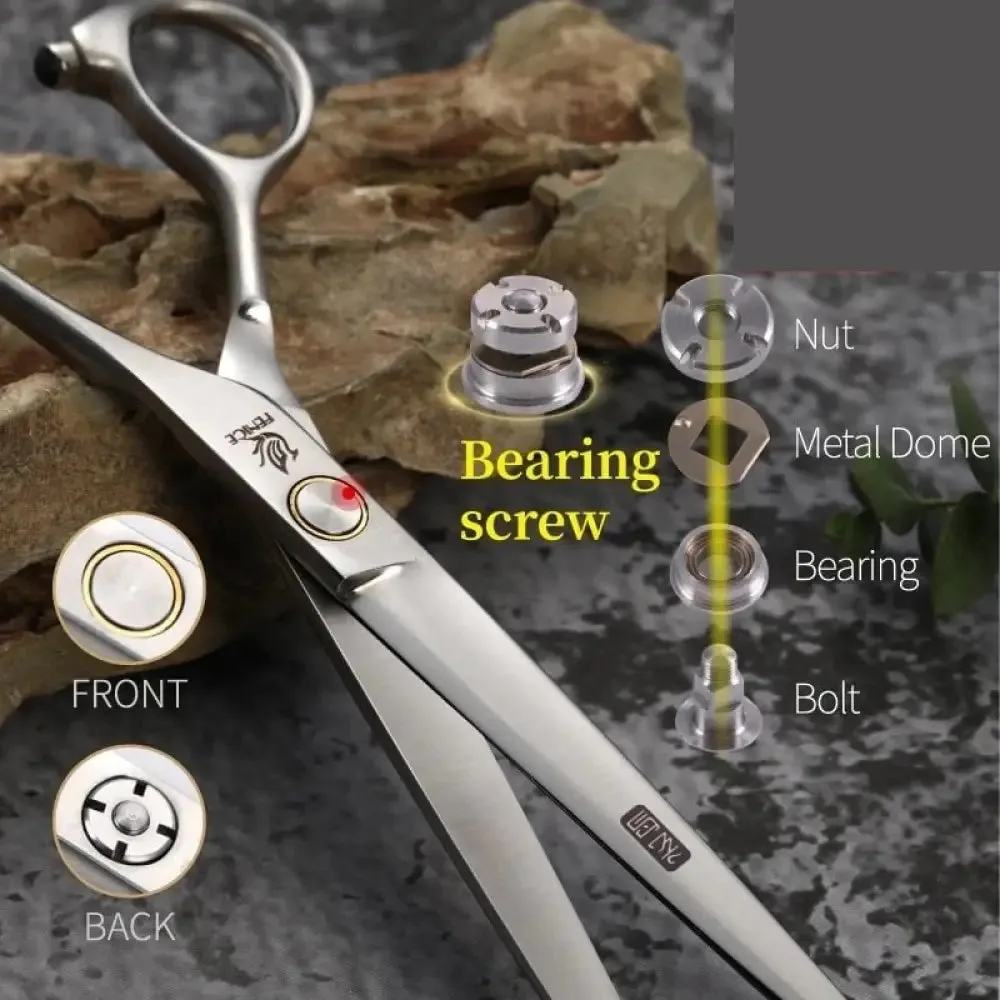 6.75 7.5 Inch Professional Pet Grooming Scissors for Dogs Cutting Shears Pet Scissors