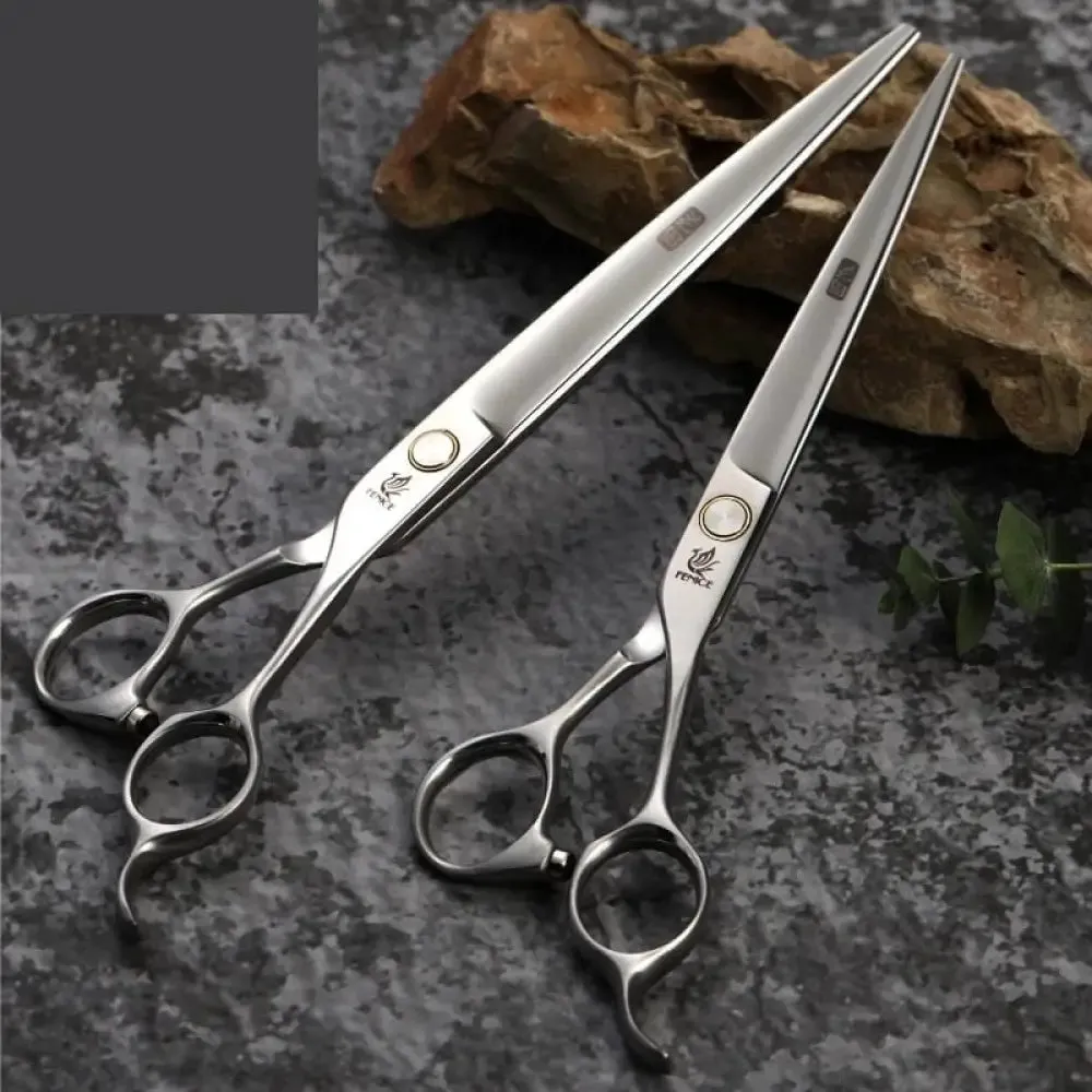 6.75 7.5 Inch Professional Pet Grooming Scissors for Dogs Cutting Shears Pet Scissors