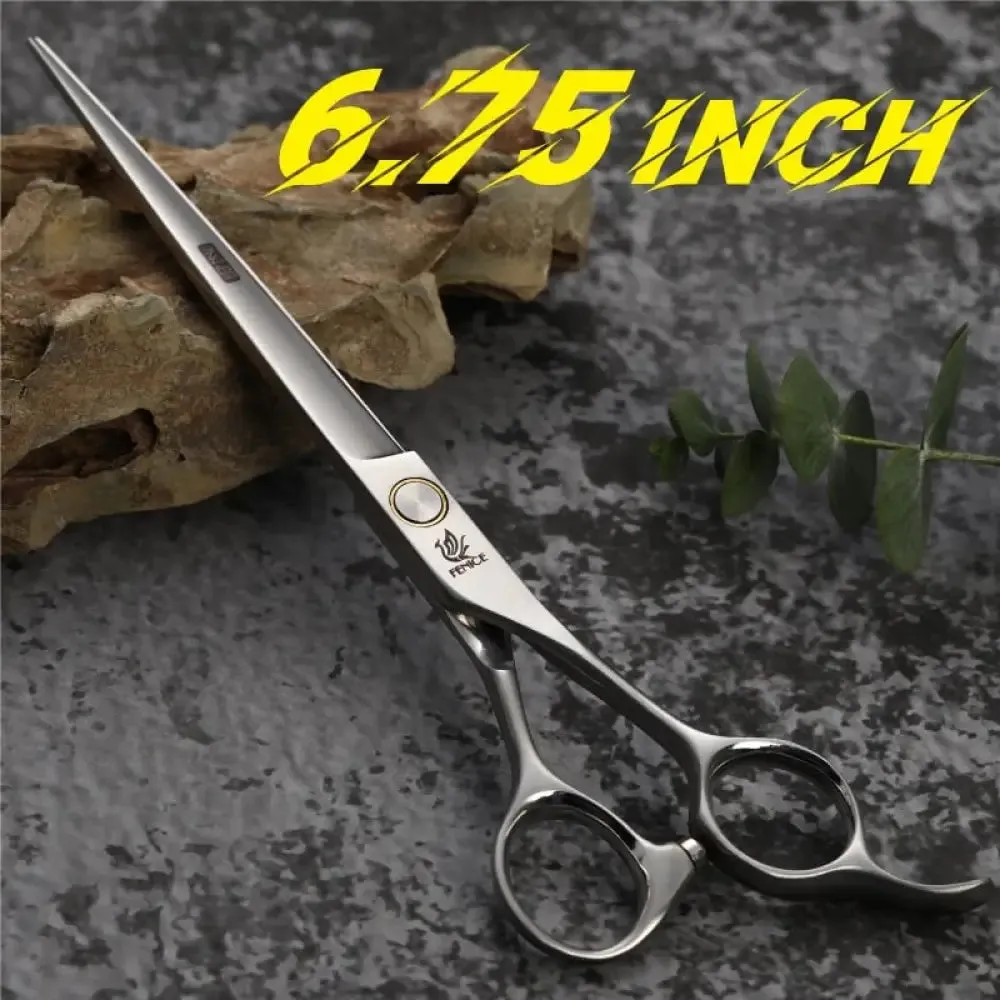 6.75 7.5 Inch Professional Pet Grooming Scissors for Dogs Cutting Shears Pet Scissors