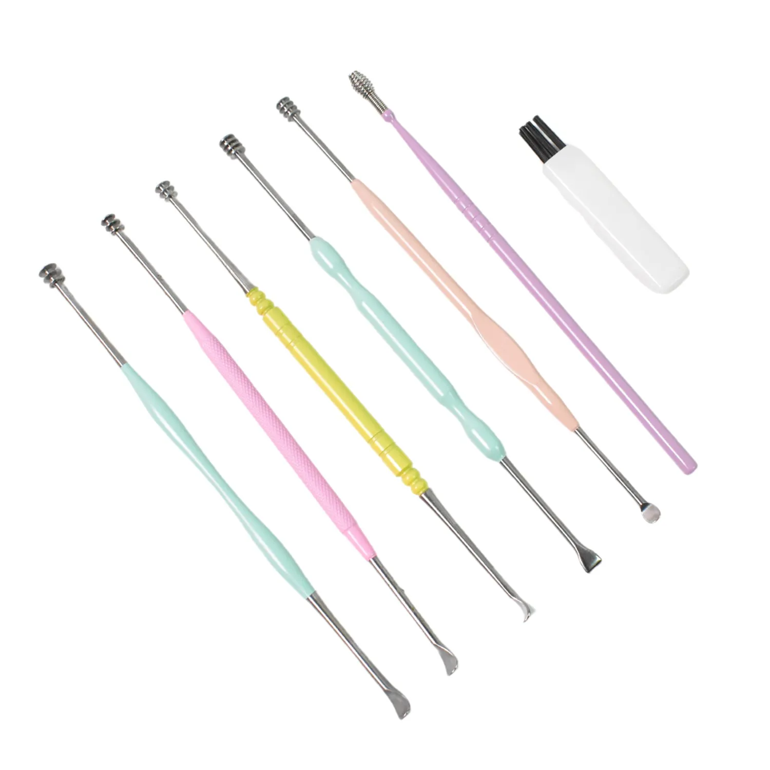 7-Pcs Earwax Removal Kit for Ear Cleaning (1 Set)