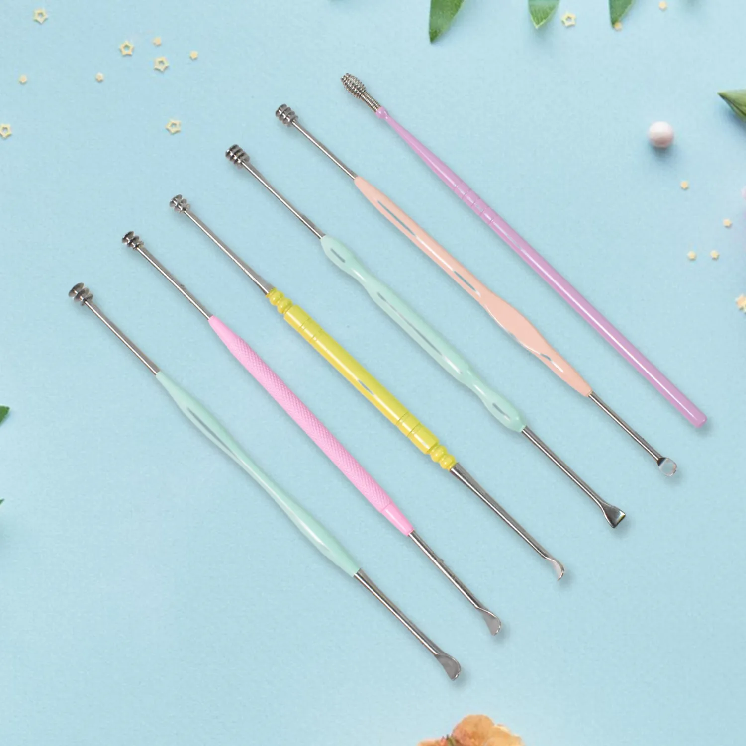 7-Pcs Earwax Removal Kit for Ear Cleaning (1 Set)
