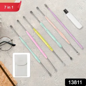7-Pcs Earwax Removal Kit for Ear Cleaning (1 Set)
