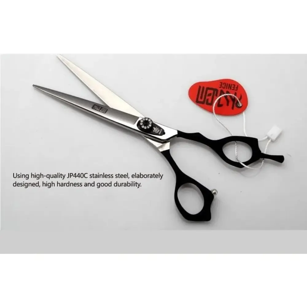 7.0 7.5 8.0 Inch Professional Dog Grooming Pet Scissors for Dog Hair Cutting Straight Shears
