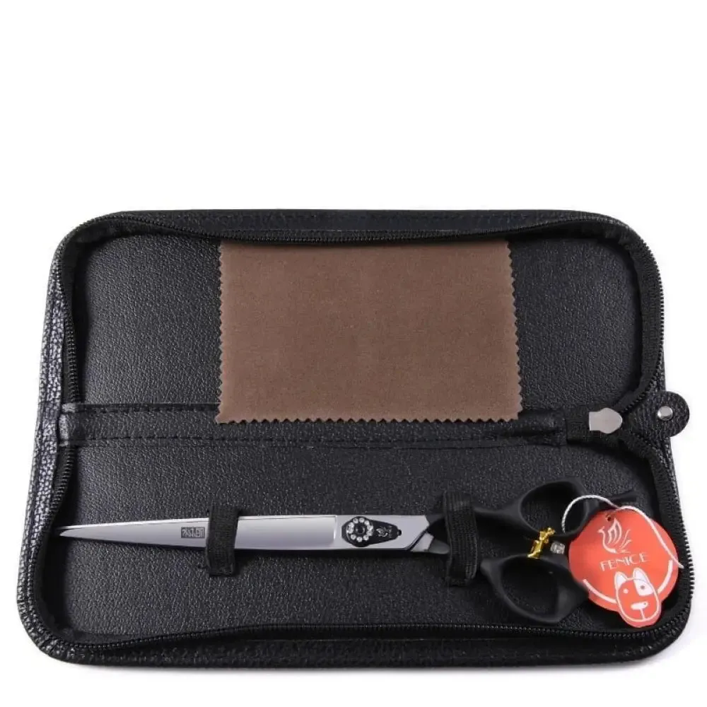 7.0 7.5 8.0 Inch Professional Dog Grooming Pet Scissors for Dog Hair Cutting Straight Shears