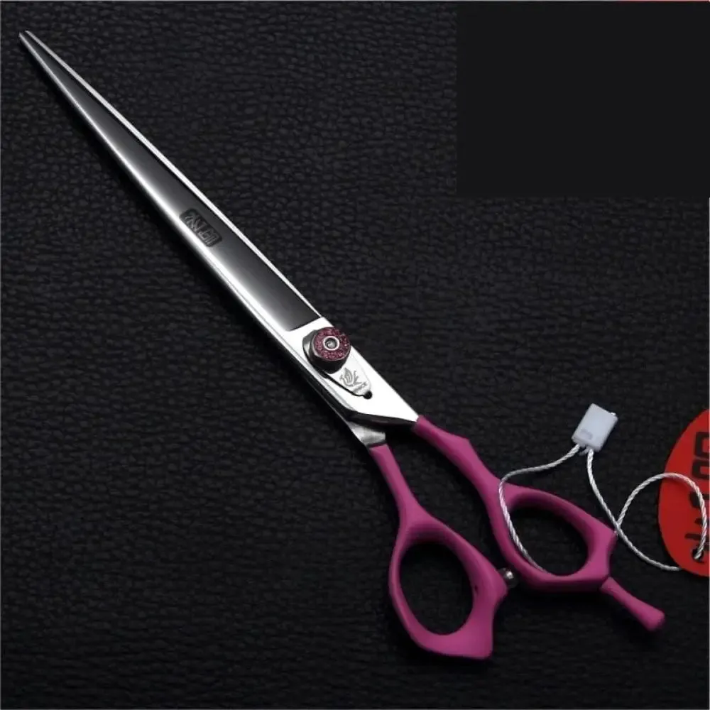 7.0 7.5 8.0 Inch Professional Dog Grooming Pet Scissors for Dog Hair Cutting Straight Shears