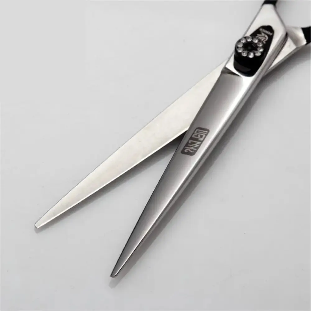 7.0 7.5 8.0 Inch Professional Dog Grooming Pet Scissors for Dog Hair Cutting Straight Shears