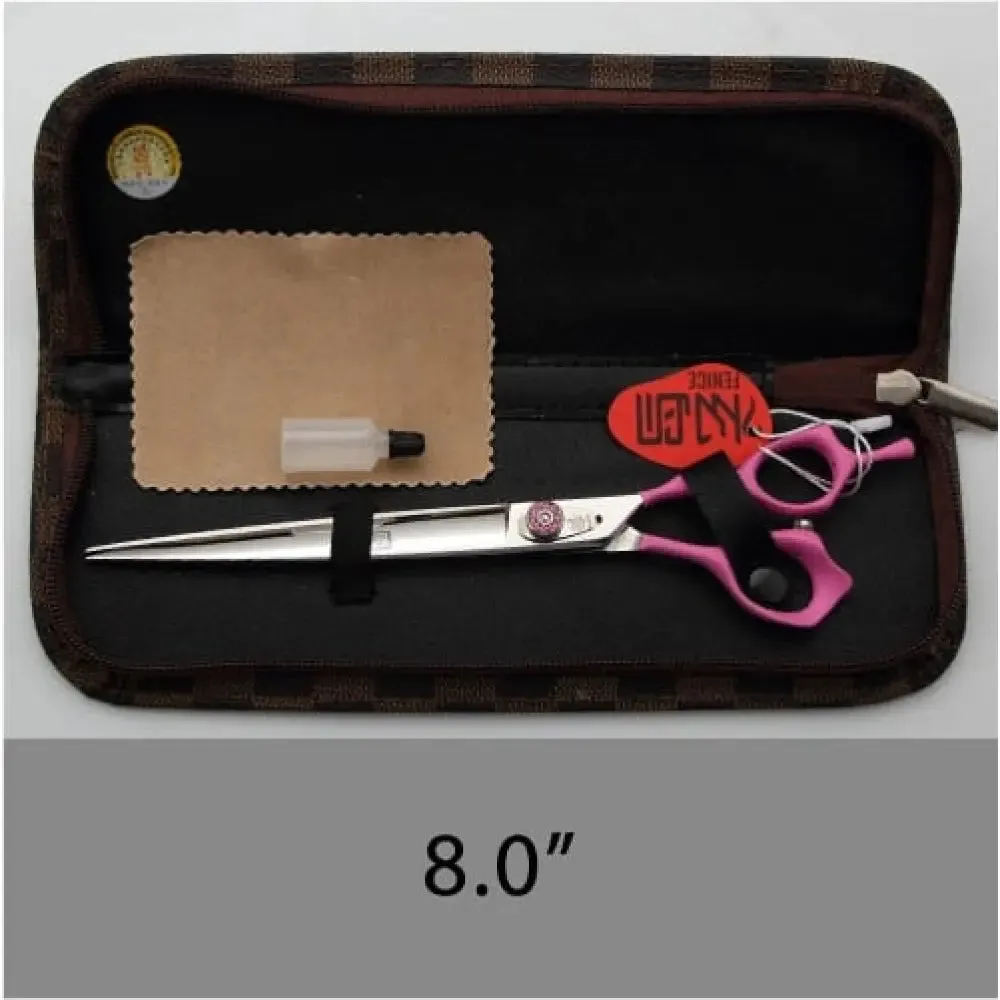 7.0 7.5 8.0 Inch Professional Dog Grooming Pet Scissors for Dog Hair Cutting Straight Shears