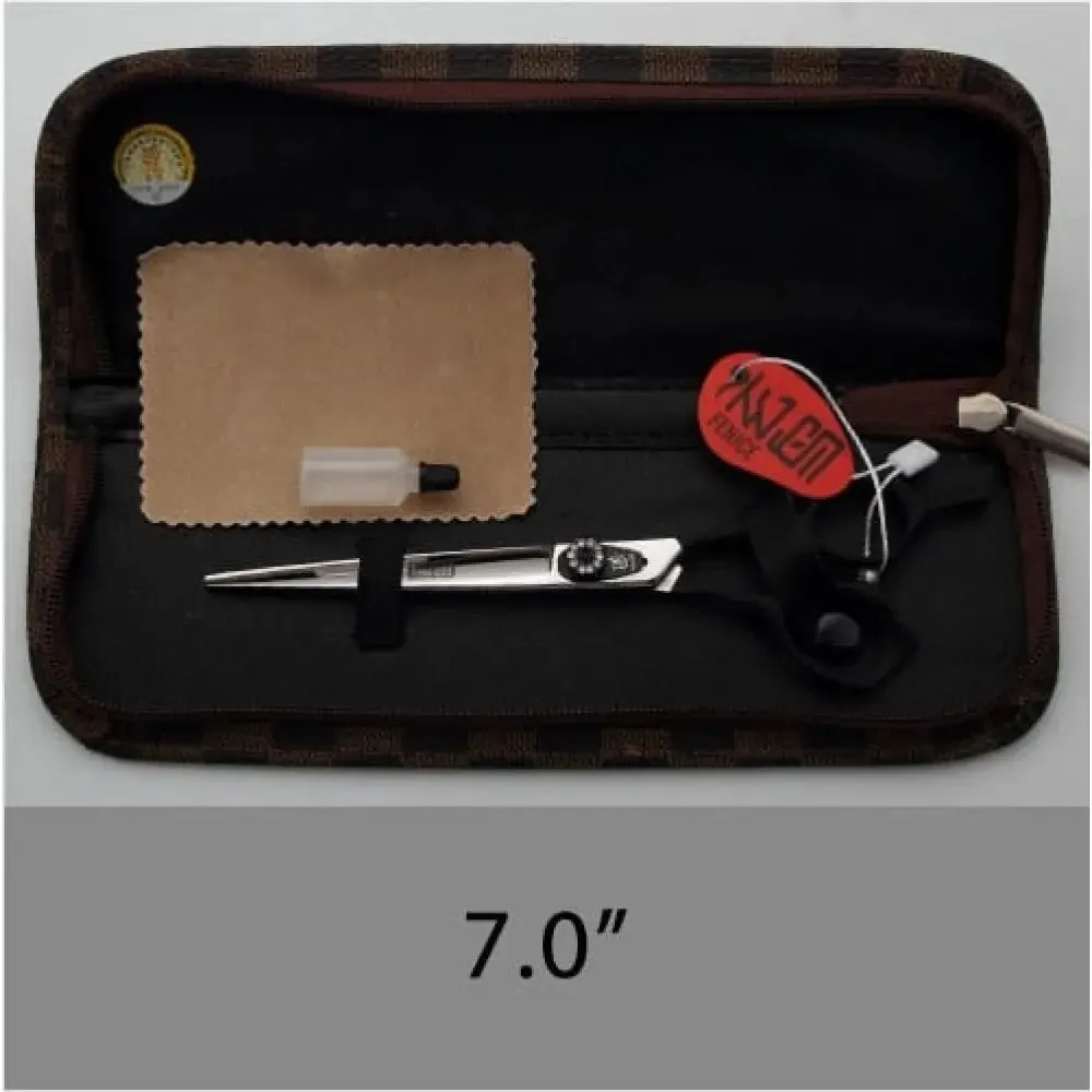 7.0 7.5 8.0 Inch Professional Dog Grooming Pet Scissors for Dog Hair Cutting Straight Shears