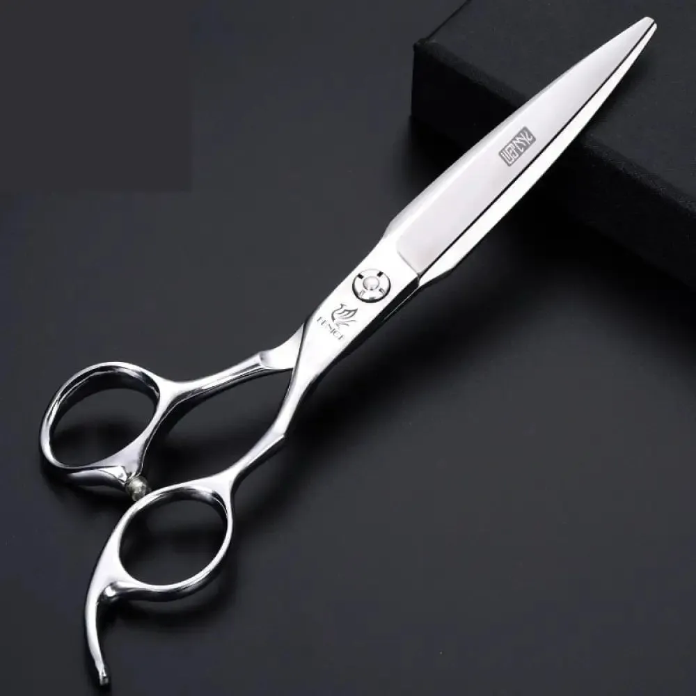 7.0 Inch Professional Pet Dog Cat Grooming Cutting Scissors Straight Shears Tesoura Tijeras