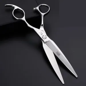 7.0 Inch Professional Pet Dog Cat Grooming Cutting Scissors Straight Shears Tesoura Tijeras
