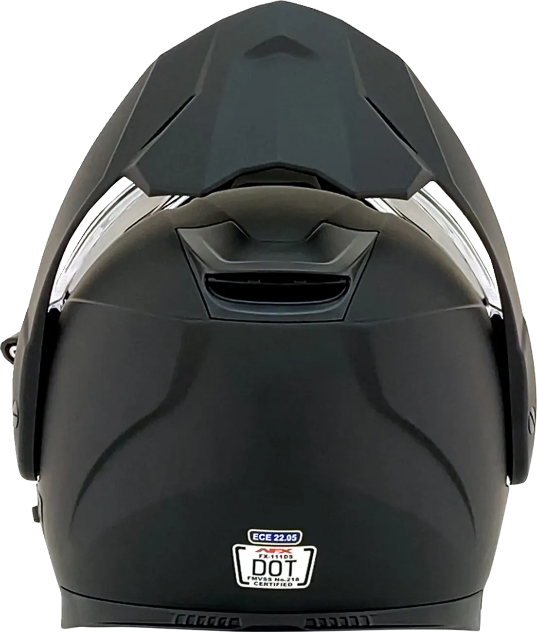 AFX FX-111DS Snow Helmet - Electric - Matte Black - Medium 0120-0800