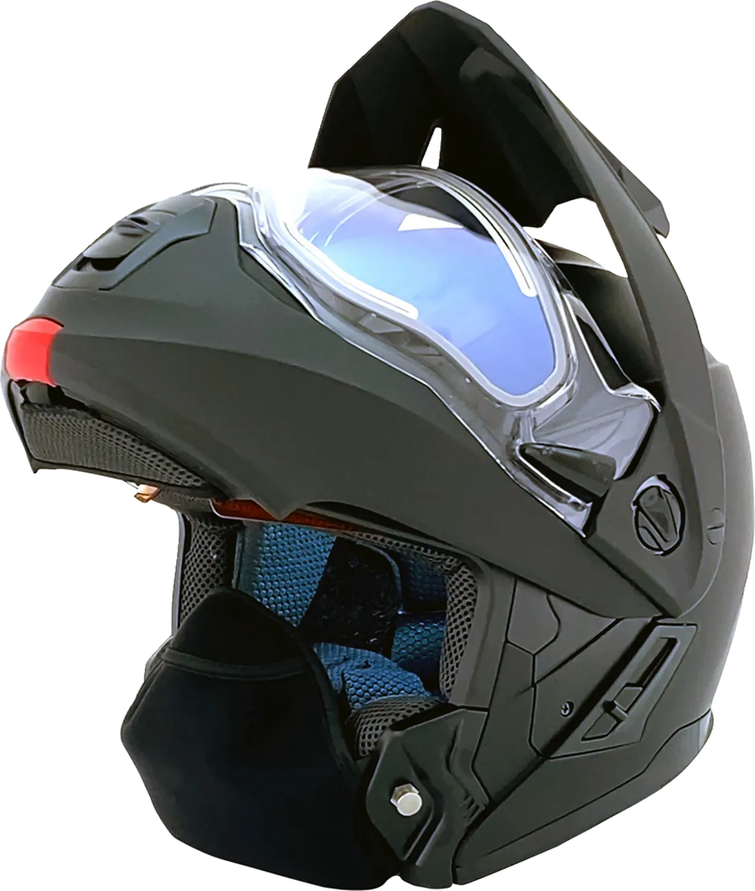 AFX FX-111DS Snow Helmet - Electric - Matte Black - Medium 0120-0800