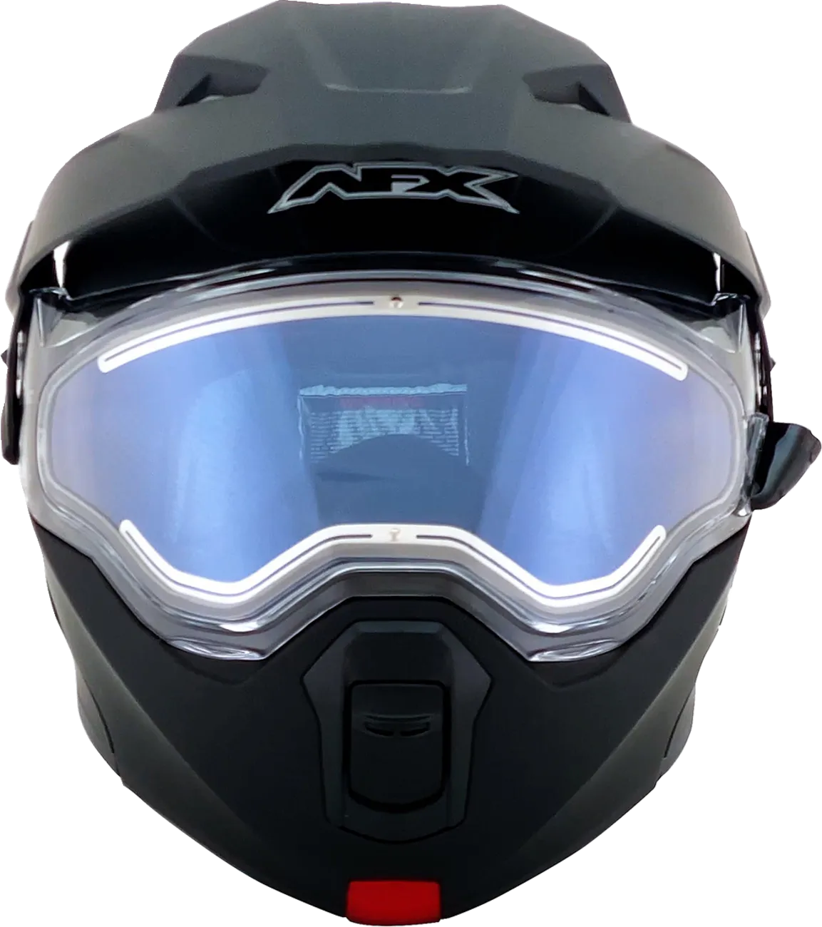 AFX FX-111DS Snow Helmet - Electric - Matte Black - Medium 0120-0800