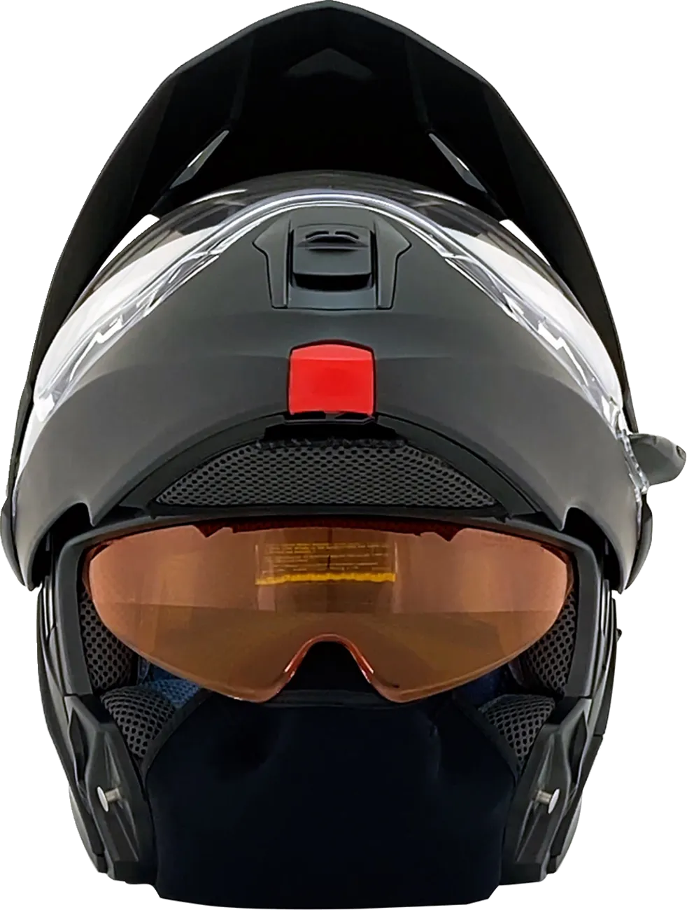 AFX FX-111DS Snow Helmet - Electric - Matte Black - Medium 0120-0800