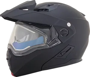 AFX FX-111DS Snow Helmet - Electric - Matte Black - Small 0120-0799