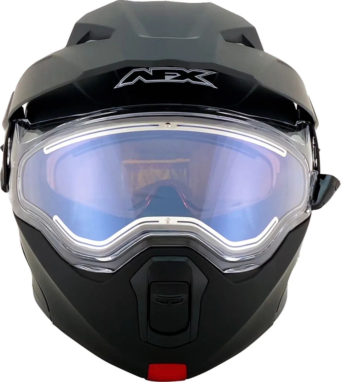 AFX FX-111DS Snow Helmet - Electric - Matte Black - XL 0120-0802