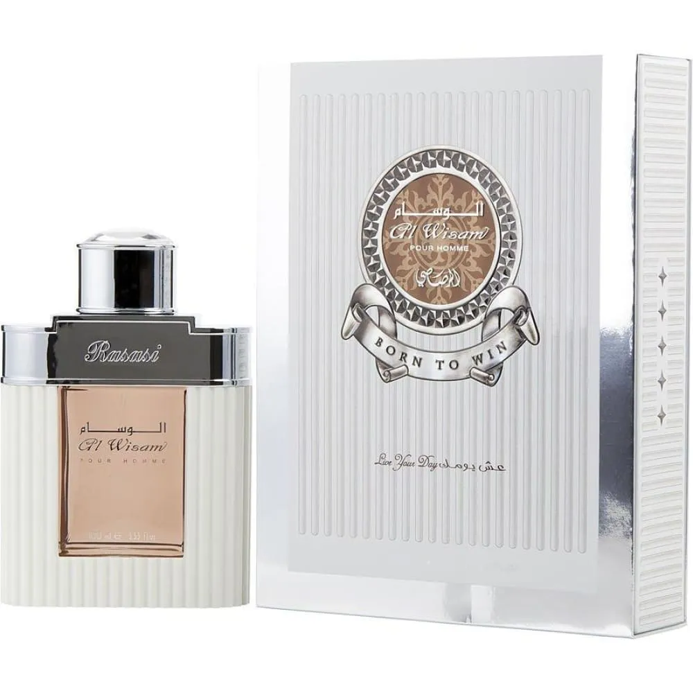 Al Wisam Day Born to Win Edp Spray by Rasasi for Men - 98 Ml