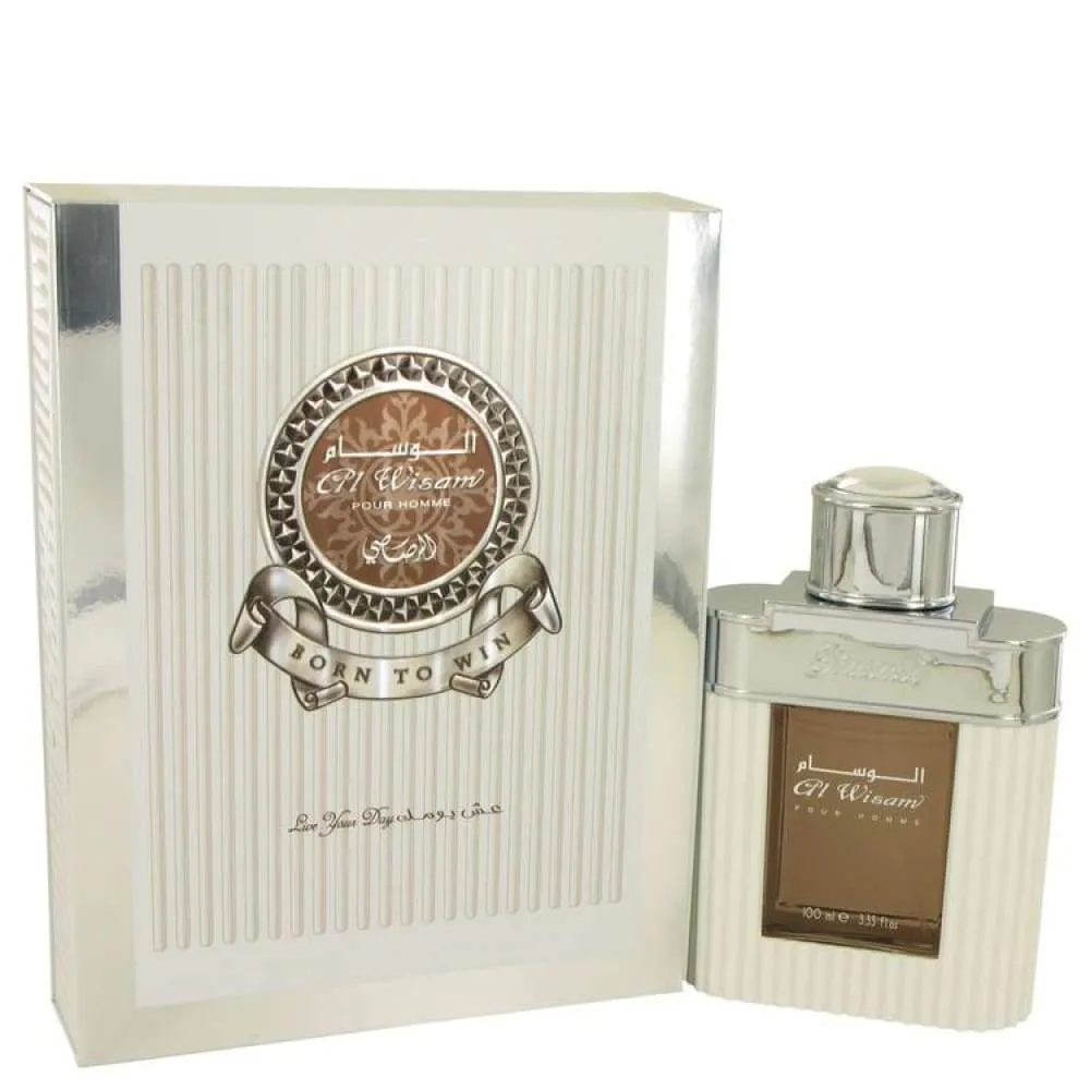Al Wisam Day Born to Win Edp Spray by Rasasi for Men - 98 Ml