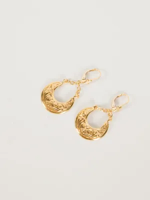 Aphrodite Earrings - Gold