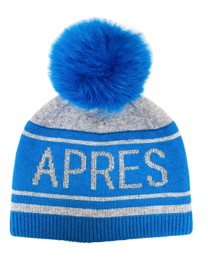 Apres Ski Knit Hat [HTAN41-ELBL]