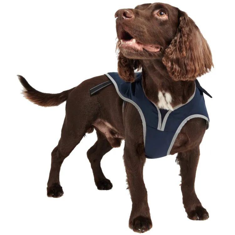 Barbour Monmouth Waterproof Dog Coat - Navy Size XS