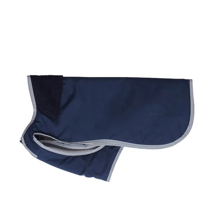 Barbour Monmouth Waterproof Dog Coat - Navy Size XS