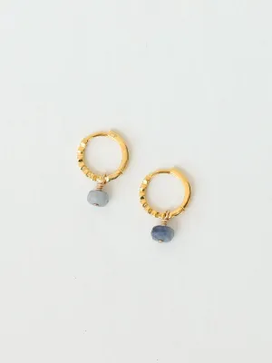 Belle Hoops - 9k Gold