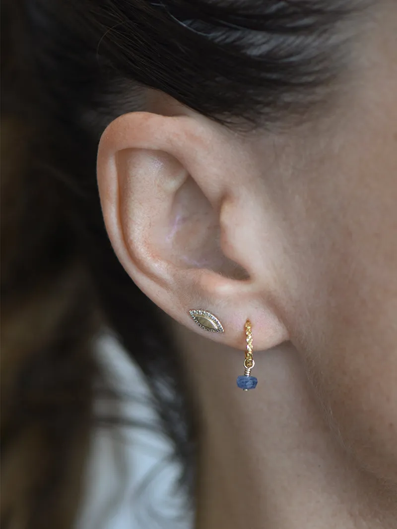 Belle Hoops - 9k Gold
