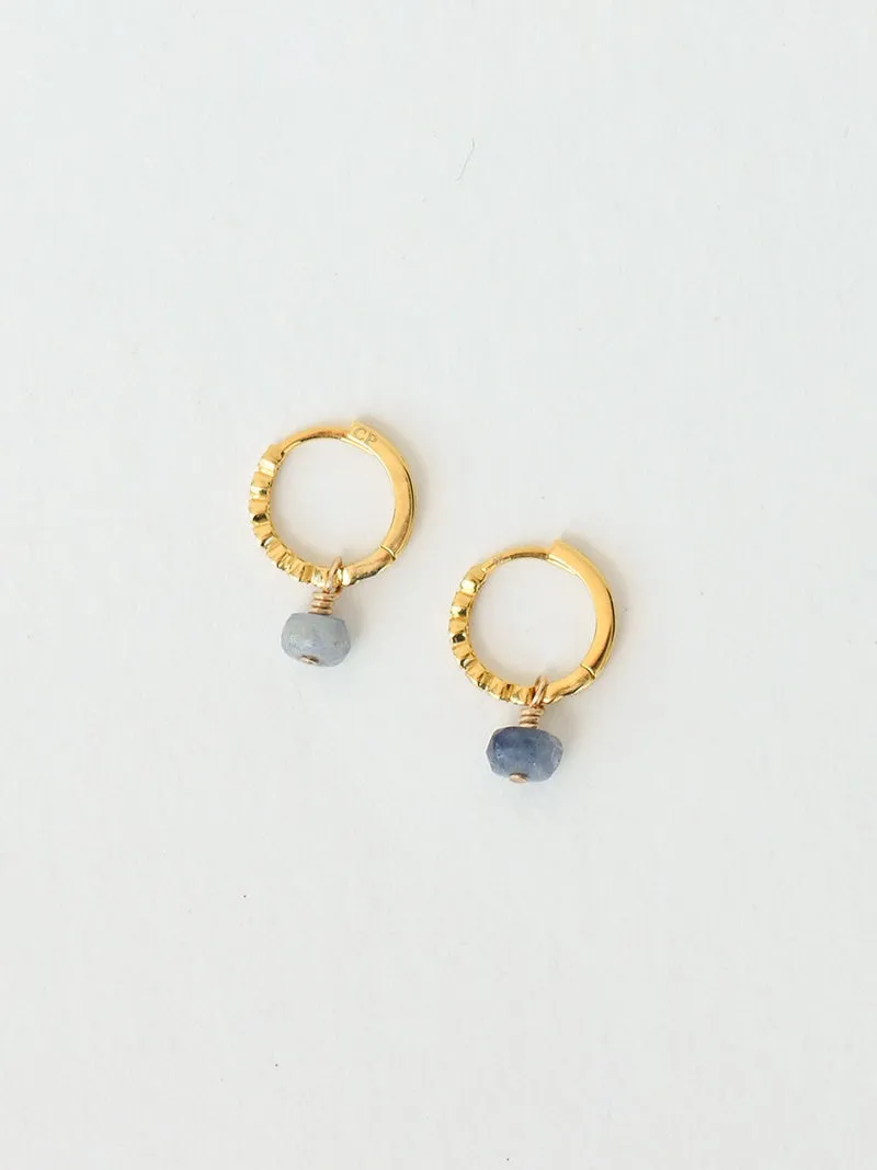 Belle Hoops - 9k Gold