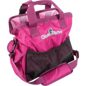 Classic Equine Deluxe Groom Tote- Raspberry