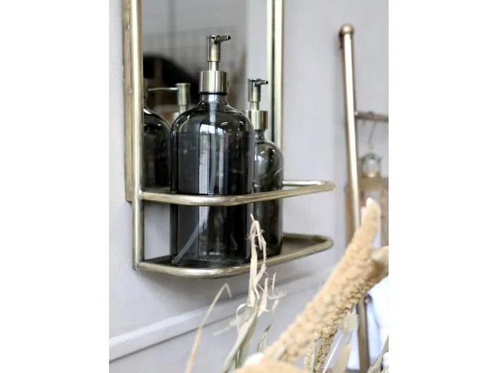 Coal bottle with pump - 2 sizes