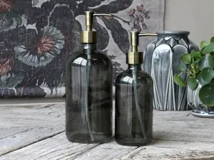 Coal bottle with pump - 2 sizes