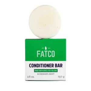 Conditioner Bar by FATCO Skincare Products