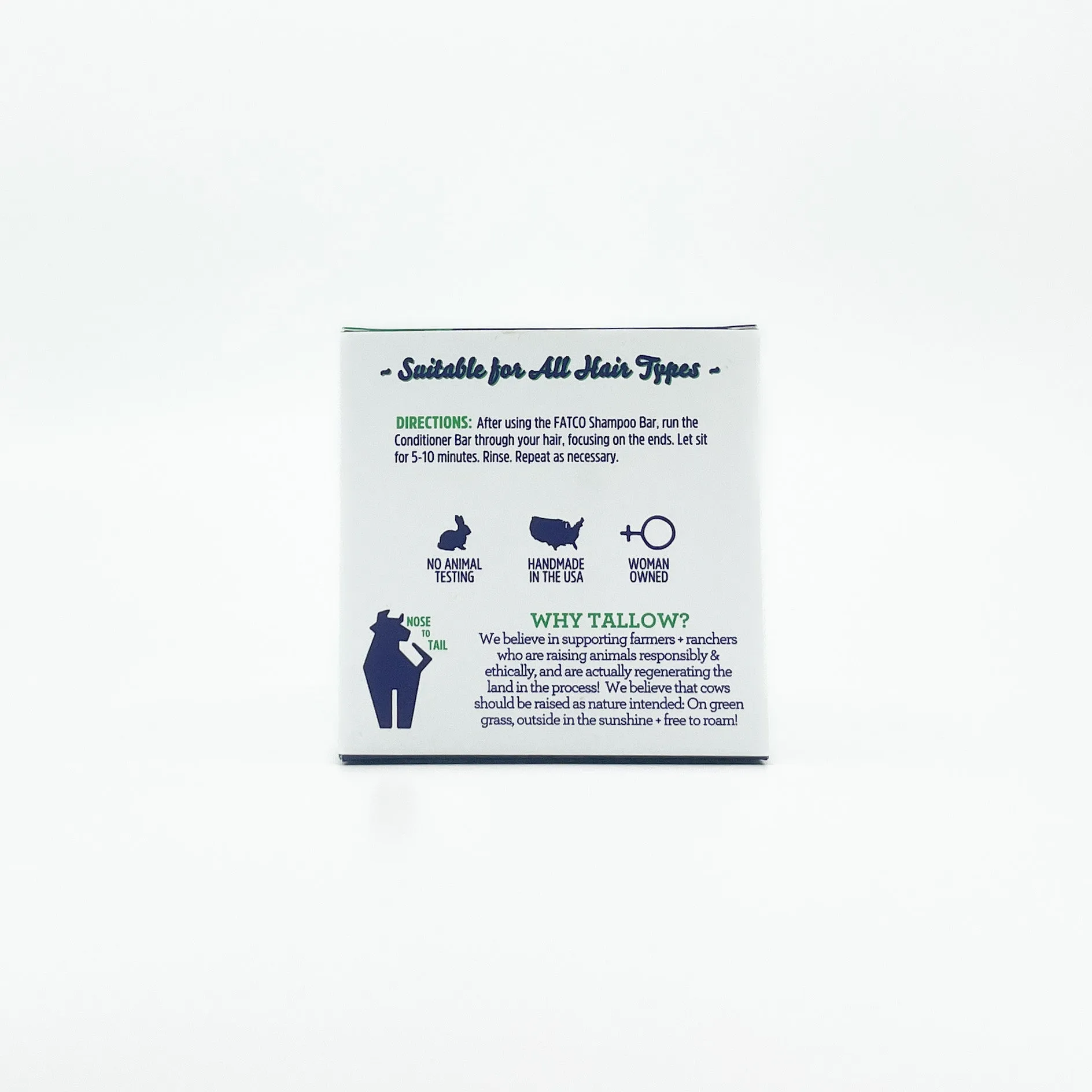 Conditioner Bar by FATCO Skincare Products