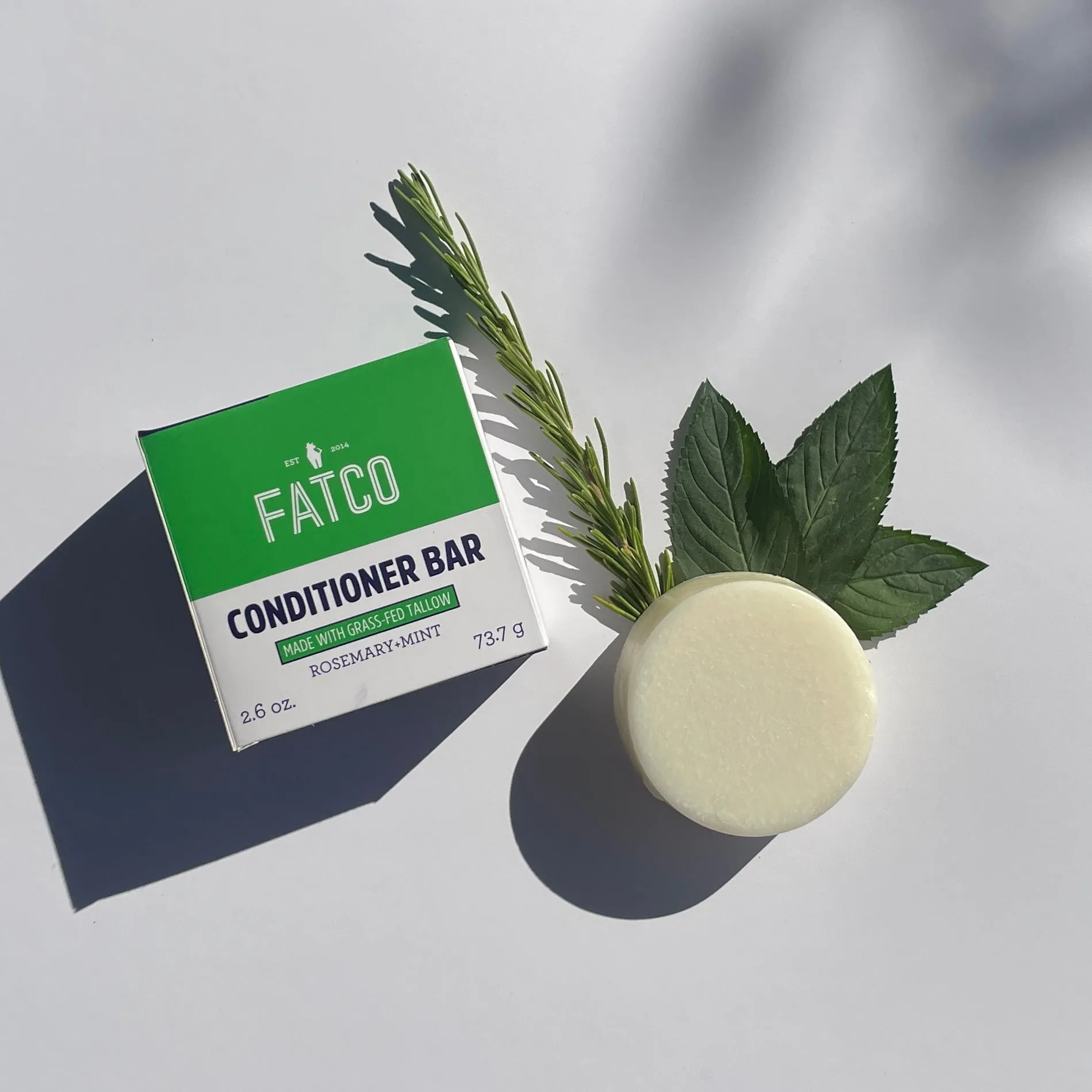 Conditioner Bar by FATCO Skincare Products