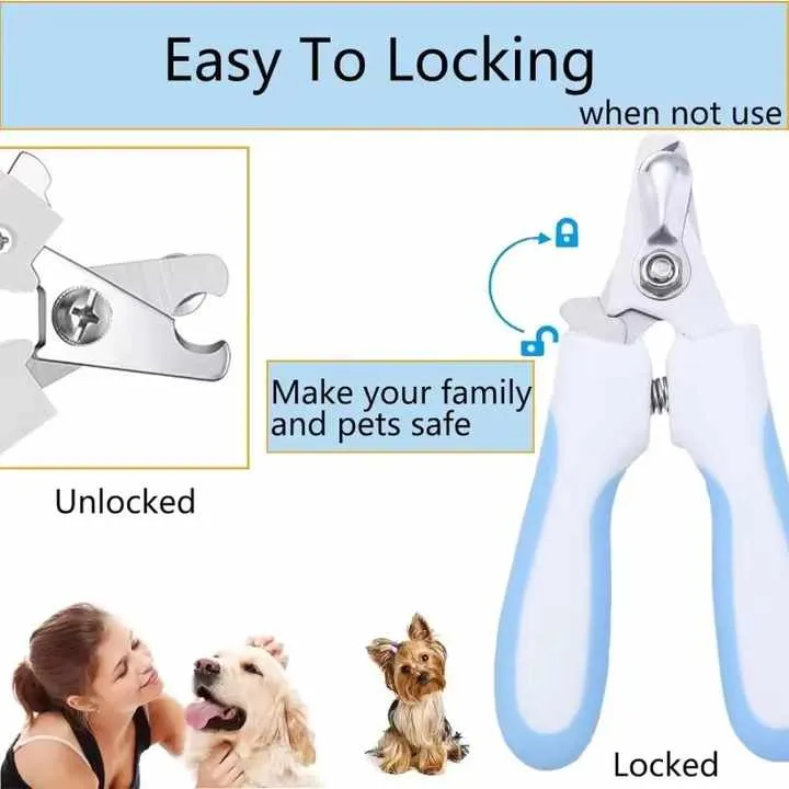 Dog Nail Clipper Scissors -مقص أظافر الكلاب