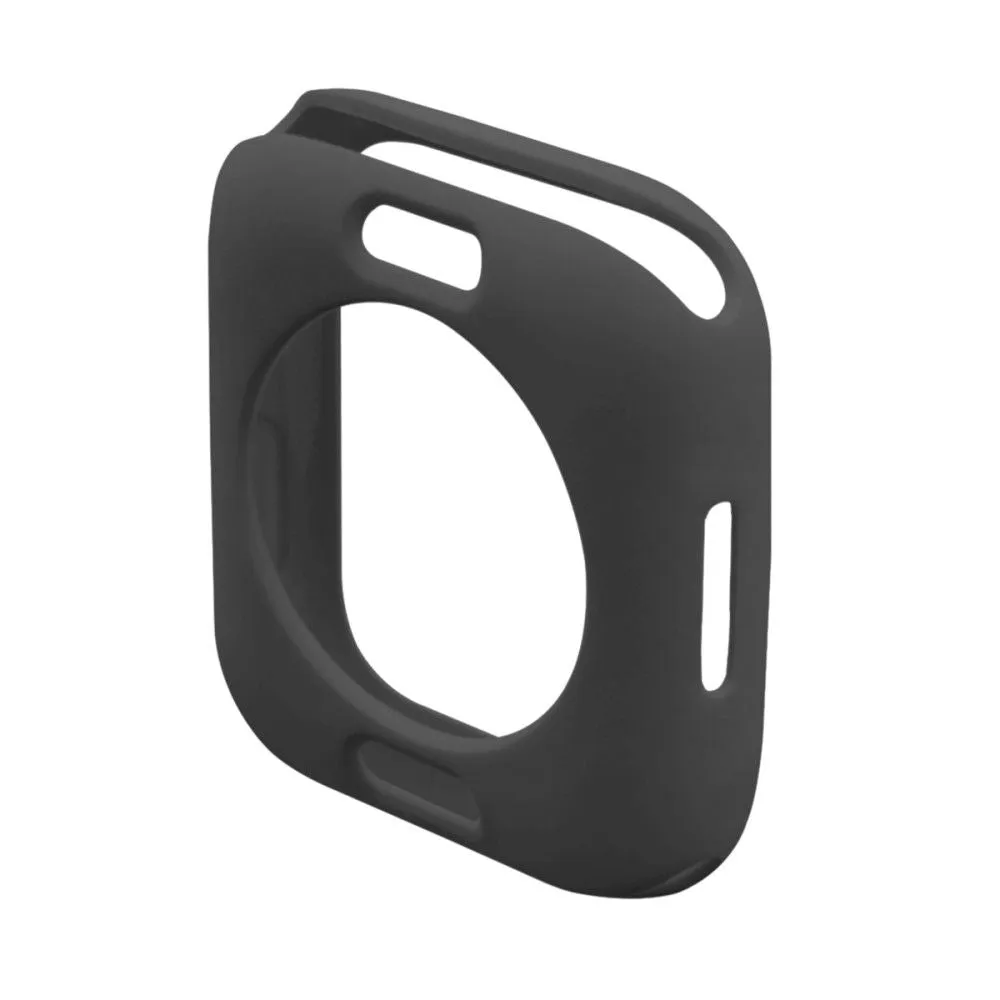 ENKAY Apple Watch (41mm) TPU cover with screen protector - Black