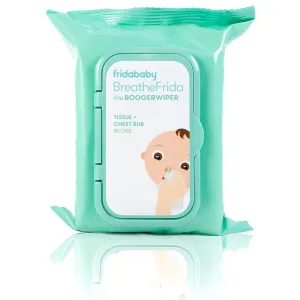 Fridababy- Nose-Chest Wipes 30ct