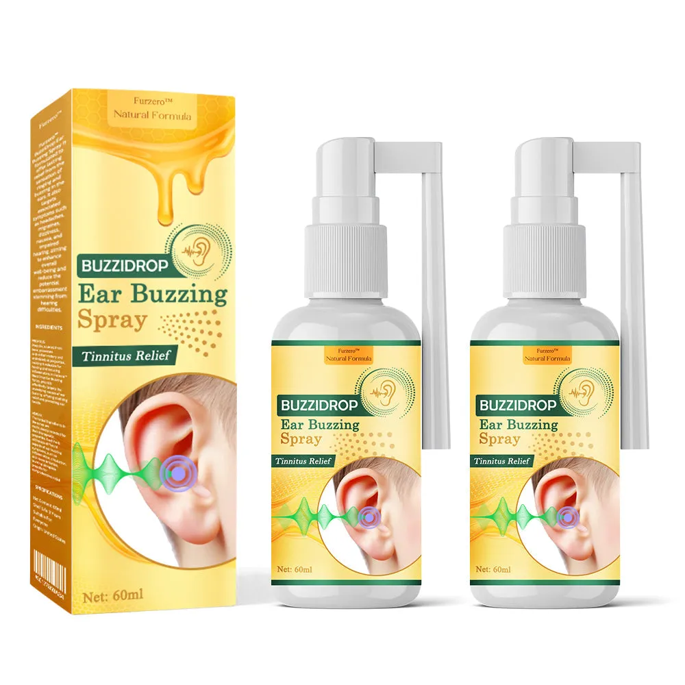 Furzero BuzziDrop Ohrensausen-Spray