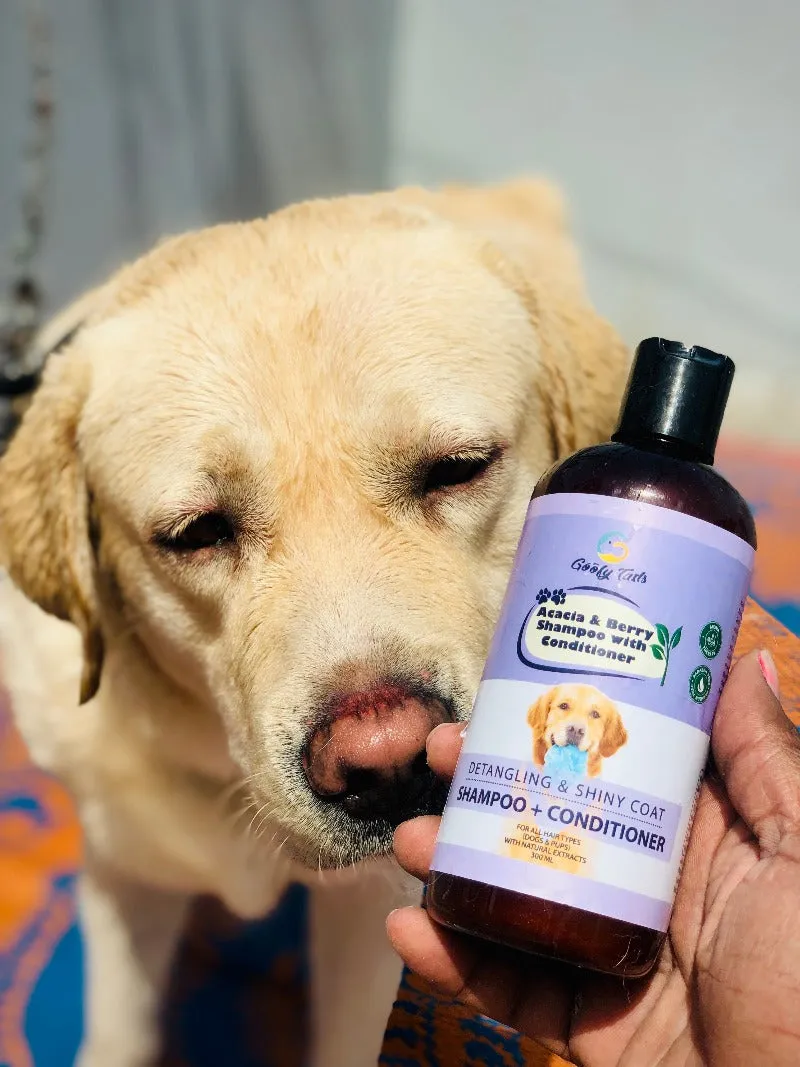 Goofy Tails Acacia and Berry Dog & Puppy Shampoo with Conditioner